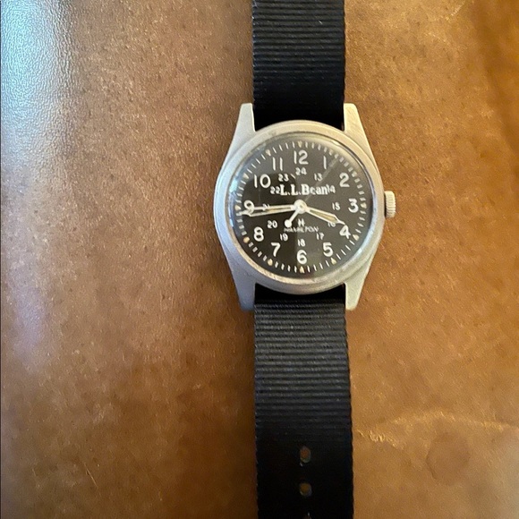 Collectible LL Bean Hamilton Co. Watch - Picture 3 of 9
